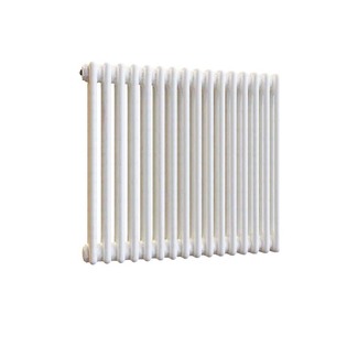 Трубчатый радиатор Arbonia 3057, 16 секций, боковое подключение, без накладок