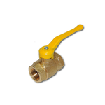 Кран шаровой EF DN 15; PN1,6 МПа; 11Б27п4