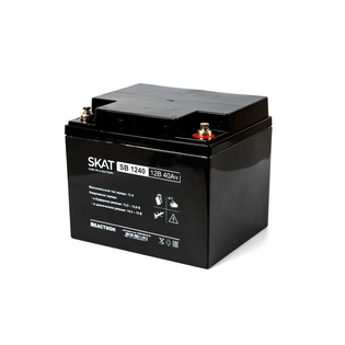SKAT SB 1240 АКБ свинцово-кислотная тип AGM 12V БАСТИОН