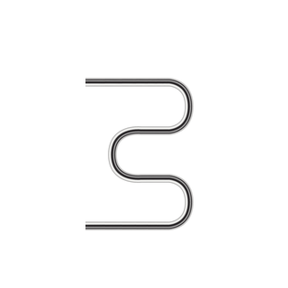 Полотенцесушитель водяной Primoclima Astra М water Inox 50*40