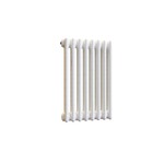 Трубчатый радиатор Arbonia 3050, 8 секций, боковое подключение, без накладок