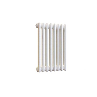 Трубчатый радиатор Arbonia 3050, 8 секций, боковое подключение, без накладок