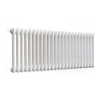 Трубчатый радиатор Arbonia 3037, 24 секции, боковое подключение, без накладок
