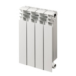 Радиатор биметаллический Primoclima Bimetallic Luxe 500x100, 4 секции