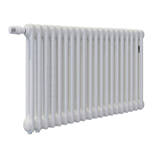 Трубчатый радиатор Arbonia 2057V, 20 секций, нижнее подключение(с вентилем) без накладок