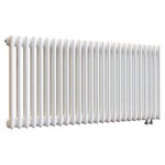 Трубчатый радиатор Arbonia 3050V, 26 секций, нижнее подключение(с вентилем), без накладок