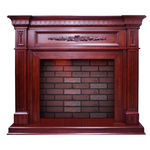 Деревянный портал Dimplex Luxemburg 1178х1410х506 - Темный орех