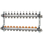 Коллектор распределительный Heimeier Dynacon Eclipse с регуляторами расхода, 11 контуров