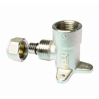 Водорозетка обжим ВР, 16x1/2", HENCO