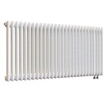 Трубчатый радиатор Arbonia 3057V, 28 секций, нижнее подключение(с вентилем), без накладок