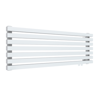 Радиатор КЗТО QUADRUM 50 H 2000-7 R RAL 1Т104S9016 белый муар