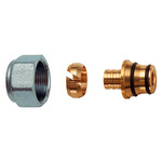 Концовка М FAR 24х19  для пластиковых труб 20х2,8