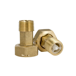 Комплект EF: Клапан обр.ПТ, DN15, РN1,6МПа / Узел присоединительный DN15x47 (80)