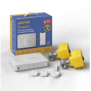 

Система защиты от протечки воды Neptun PROFI Smart+ 3/4