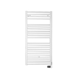 Полотенцесушитель IRSAP ARES/EH 1118/580 электрический с термостатом, 22 трубки, CL.01 B01 (белый)