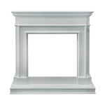 Деревянный портал Dimplex Newport 1080х1160х380 - Белый