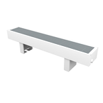 Конвектор напольный ЕК КН-Н 195.155.1200 без вентилятора: высота 195мм, ширина 155мм, длина 1200мм