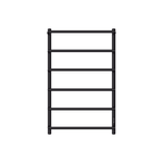 Полотенцесушитель электрический Primoclima Step E Black 80*50 6