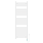 Полотенцесушитель электрический Primoclima CLASSIC 1500*500, 29 трубок 600W, Белый