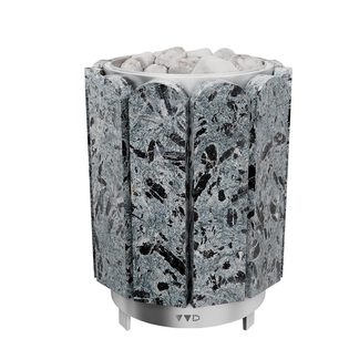 Электрическая печь VVD Премьера 18 кВт, серпентинит «Премиум»