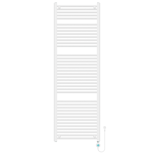 Полотенцесушитель электрический Primoclima CLASSIC 1800*600, 39 трубок 900W, Белый