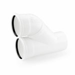 Отвод Rehau параллельный 110/110