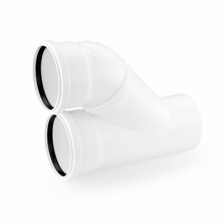 Отвод Rehau параллельный 110/110