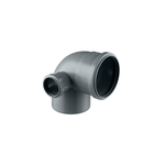 Отвод комбинированный с дополнительным входом слева 110*90/50 (не Ostendorf)