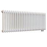 Трубчатый радиатор Arbonia 3037V, 26 секций, нижнее подключение(с вентилем), без накладок