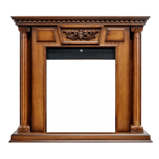 Деревянный портал Dimplex Olympia 1007х1142х411 - Дуб антик