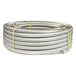 Труба гофрированная из нержавеющей стали SS304 Stahlmann 13А, отожженная, 20м