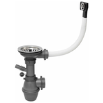 Сифон FISC ITALIANA SRL 3 1/2" WASTLE KIT + BOTTLE SIPHON ECO MODEL