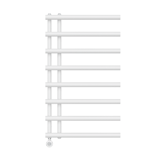 Полотенцесушитель электрический Primoclima RIDGE 1000*600, 8 трубок 400W, Белый