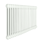 Стальной трубчатый радиатор IRSAP RT2 0650, секций 22, цвет 01, подключение 25