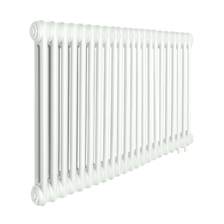 Стальной трубчатый радиатор IRSAP RT2 0650, секций 22, цвет 01, подключение 25