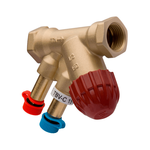 Клапан балансировочный Tour & Andersson TBV-C NF, внутренняя резьба G 1/2", DN 15, Kvs = 1,8 м3/ч