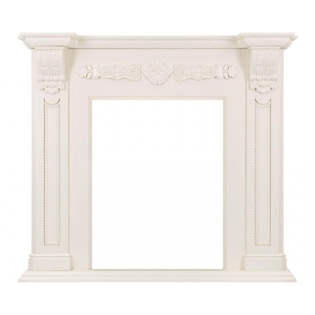 Деревянный портал Dimplex Adel 1050х1200х475 - Слоновая кость