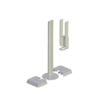 Напольный кронштейн "PRIMOCLIMA" К 31.35 (тип 11, 21, 22, 33  1 шт.) (Россия)