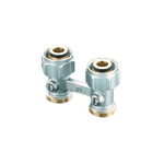 Присоединительный узел Oventrop Multiflex F ZB проходной ¾"НГх ¾"НР