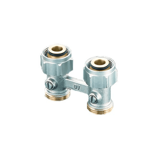 Присоединительный узел Oventrop Multiflex F ZB проходной ¾"НГх ¾"НР