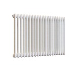 Трубчатый радиатор Arbonia 3057, 20 секций, боковое подключение, без накладок