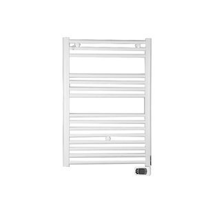 Полотенцесушитель IRSAP ARES/EH 818/580 электрический с термостатом, 15 трубок, CL.01 B01 (белый)