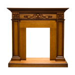 Деревянный портал Dimplex Verona 979х1047х342 - Дуб антик