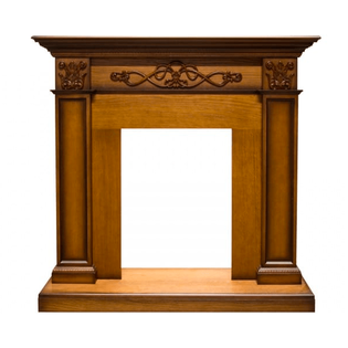 Деревянный портал Dimplex Verona 979х1047х342 - Дуб антик