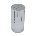 Термостатическая головка Primoclima Armature "Tubus", М30х1,5, хром