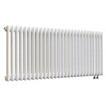 Трубчатый радиатор Arbonia 3050V, 28 секций, нижнее подключение(с вентилем), без накладок