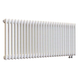 Трубчатый радиатор Arbonia 3050V, 28 секций, нижнее подключение(с вентилем), без накладок