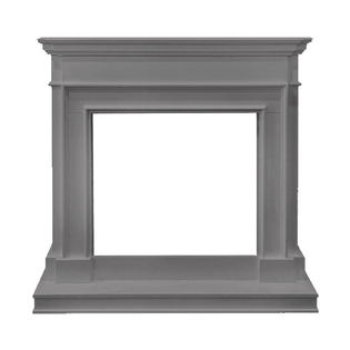 Деревянный портал Dimplex Newport 1080х1160х380 - Серый