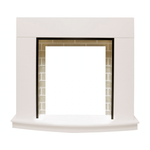 Деревянный портал Dimplex Montana 950х1100х380 -Белый