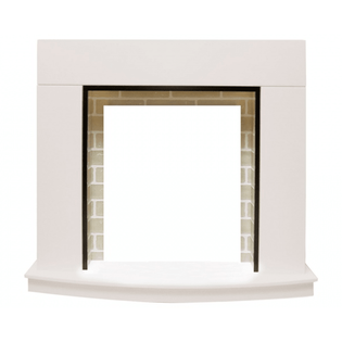 Деревянный портал Dimplex Montana 950х1100х380 -Белый